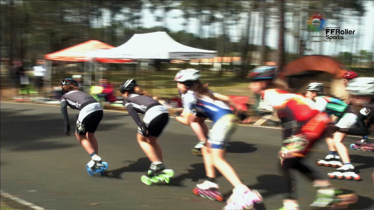 3 pistes 2016 Gujan F cadet finale