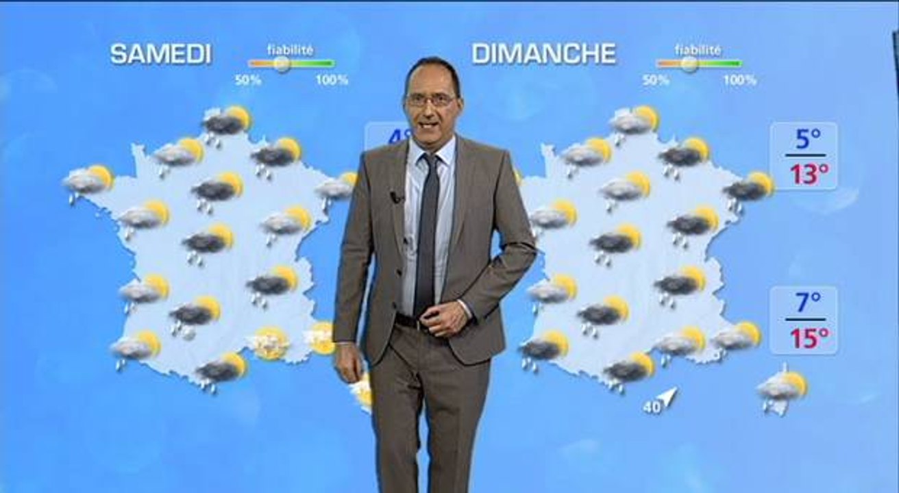 Quel temps pour votre prochain week end ?
