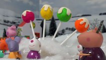 Peppa Pig Play Doh Surprise Eggs Lollipops Cars Thomas The Train Princess Mermaid Frozen T