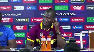 West Indies Vs England Pre-Match Press Confernce|  Dareen Sammy of Final Match on 3 April #WT20