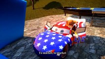 Cars Spiderman Nursery ♪ To Market To Market ♪ Woody Toy Story HD