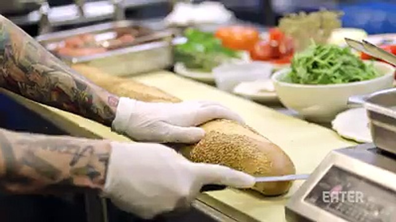 The King of Hero Sandwiches is at Bar Primi in NYC