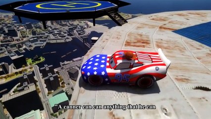 Cars Songs For Kids ♪ The Limerick Song ♪ Woody Lightyear ride Custom McQueen