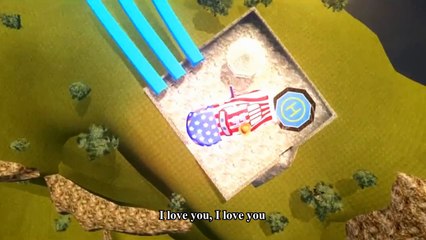 Cars Songs For Kids ♪ The People on the Bus ♪ Woody Lightyear ride Custom McQueen