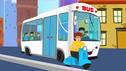 Wheels On The Bus | Nursery rhymes | Rhymes for children | Kids TV