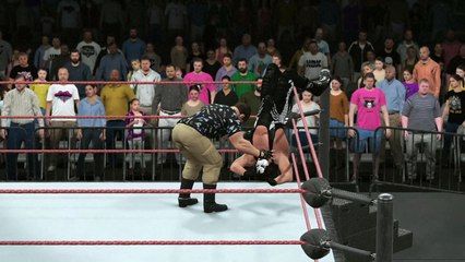 WWE 2K16 terminator 1 v sting