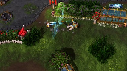 Heroes of the Storm -  En développement : Tracer