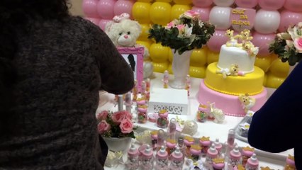 Chá de bebê da Elena - Gravidez na Adolescência