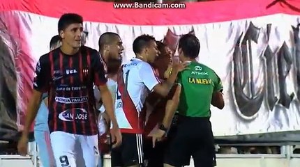Patronato 2-1 River Plate - Primera División 2016