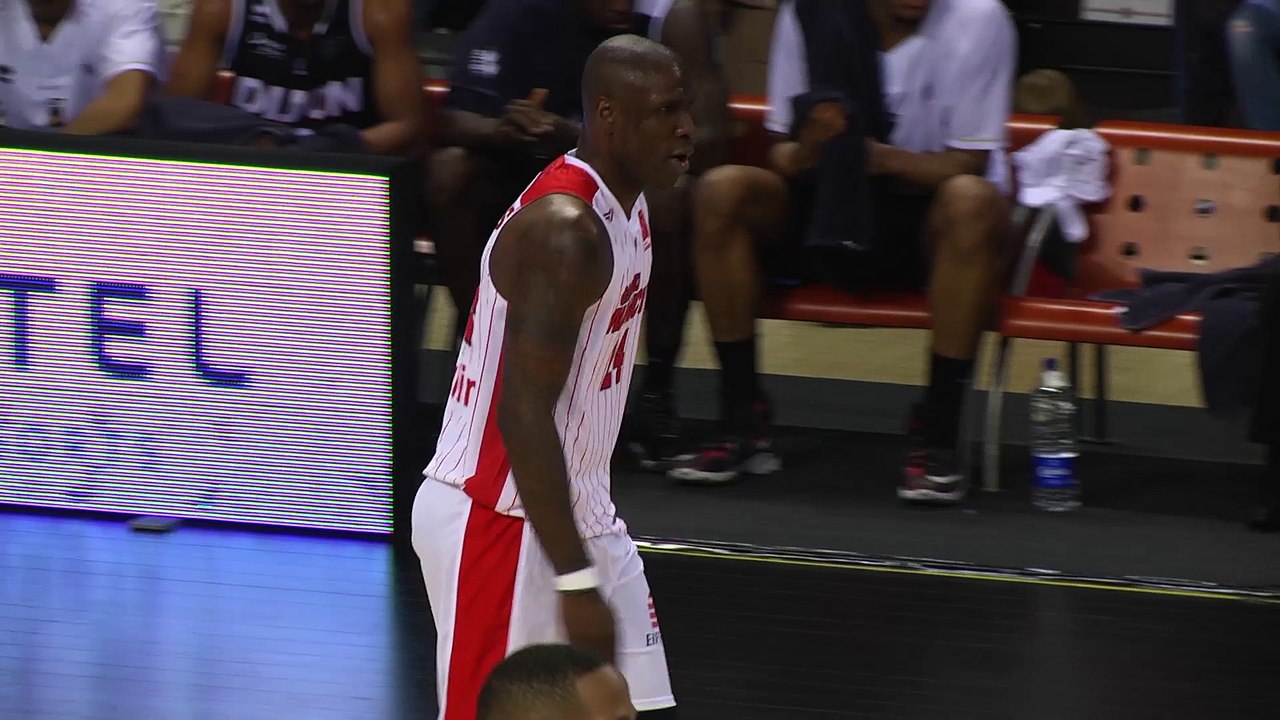 SLUC Nancy Basket - JDA Dijon (02/04/16)