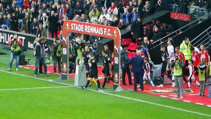 02/04/16 : SRFC-SDR : entrée des équipes