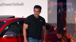 Salman Khan Forces Shahrukh Khan To Say JAI HO At Star Guild Awards 2014