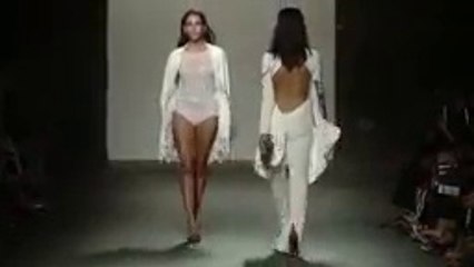Mariana Valentina   - Nolcha SS 2015 Sexy Runway Lingerie Show