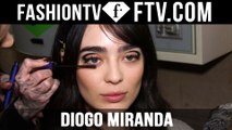 Makeup at Diogo Miranda Fall/Winter 2016-17 Paris Fashion Week | FTV.com