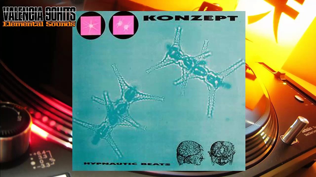 Konzept - Hypnautic Beats (Ambient 1990 Mix) [1990]