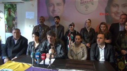 Hakkari Hdp'den Yüksekova Açıklaması