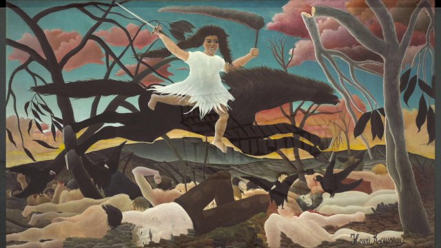 Exposition du Douanier Rousseau au musée d'Orsay