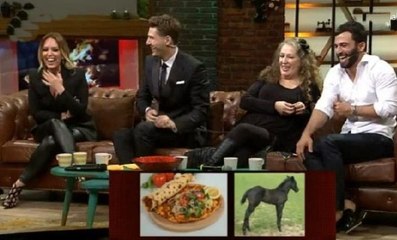 Beyaz Show'da tahmin oyunu kahkahalara boğdu