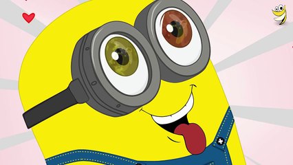 Minions Banana Piano Funny Cartoon [HD]