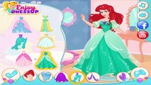 Now and Then Ariel Sweet Sixteen - Disney Princess Ariel Dress Up Game