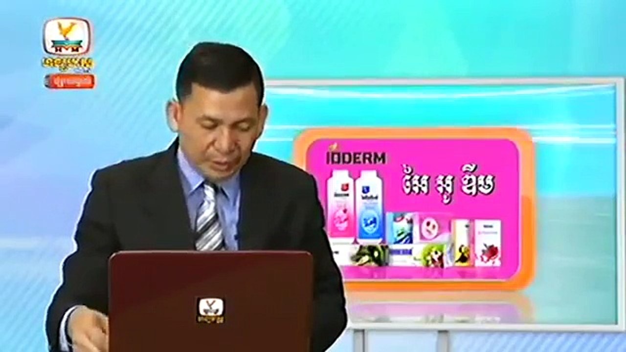 Khmer News, Hang Meas Daily HDTV News 2015 11