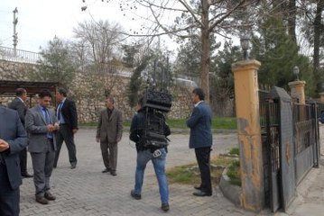 Diyanet İşleri Başkanını Koruyan Polis Sırtında Ölüm Taşımış