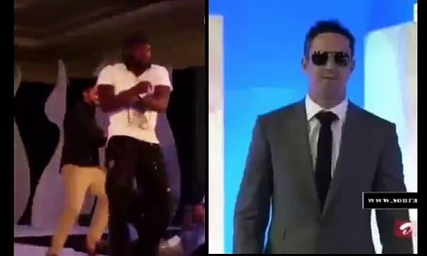 CHRIS GAYLE vs KEVIN PEITERSEN Mauka Mauka Dance off - WestIndies vs England WT20 final