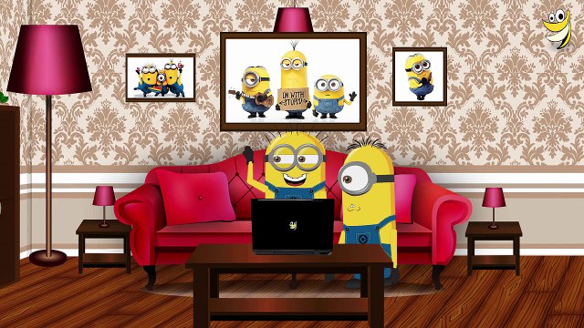 Minions Banana Song - Frozen (The Voice) VS Minions Got Talent and The Beach Boys [HD]