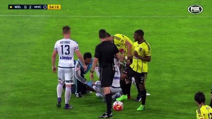 Besart Berisha earns crazy A-League red card