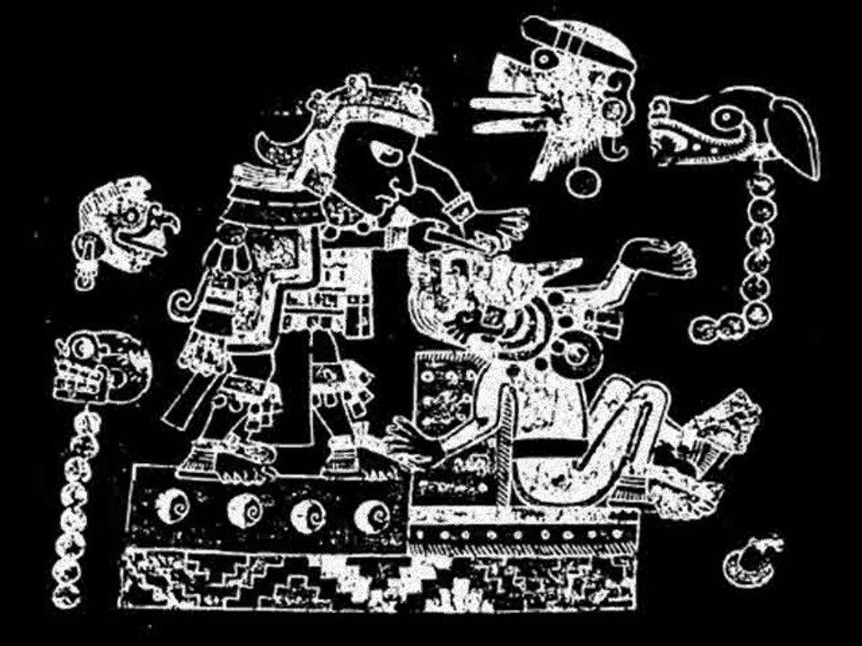 Des Rives - Codex Maya