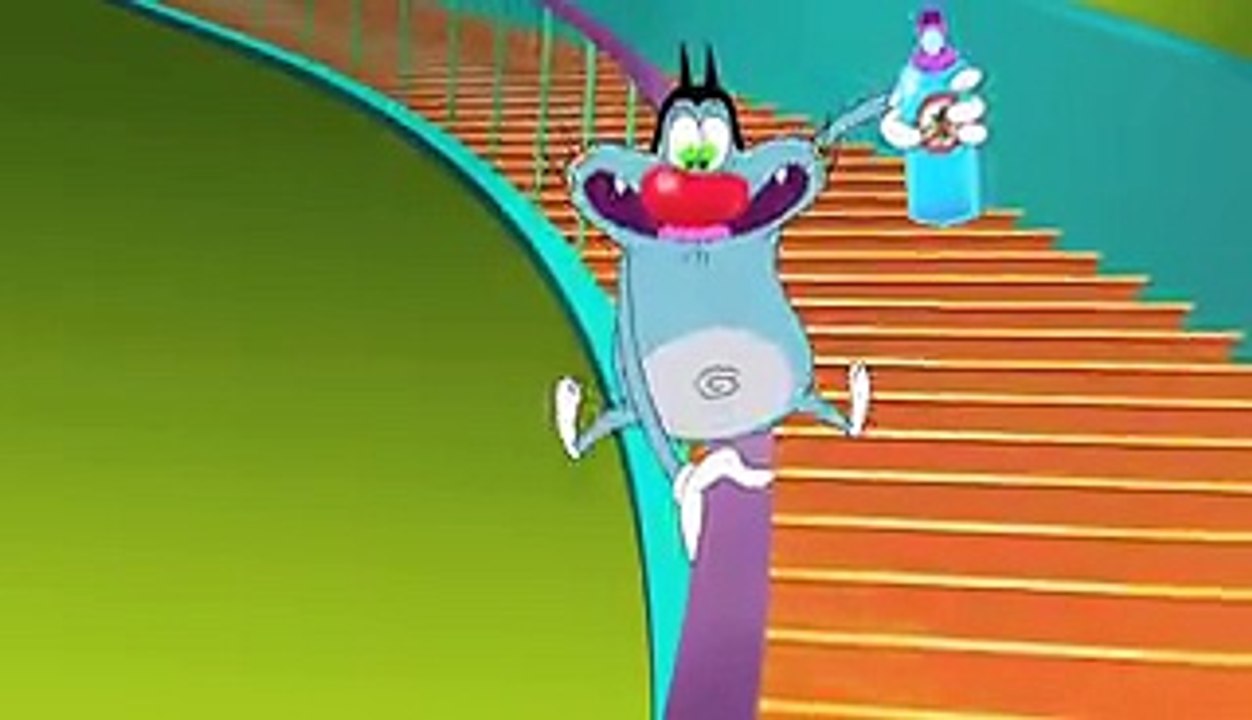 Oggy and the Cockroaches - TROLL EPISODE (S4E25.1) Full Episode