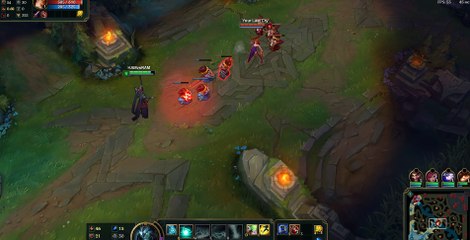 Лига легент русский сервер часть 5