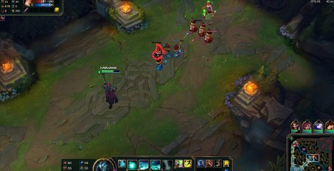 Лига легент русский сервер часть 9