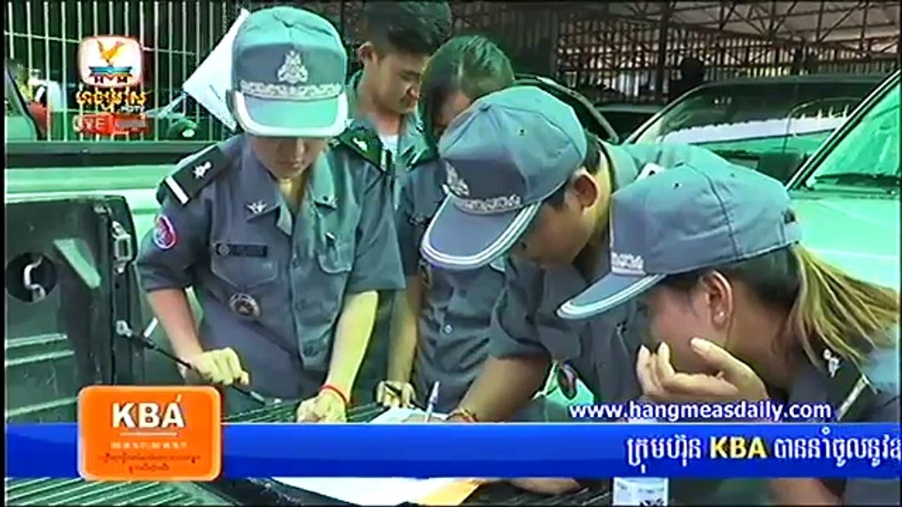 Khmer News, Hang Meas Daily News HDTV 2015 7
