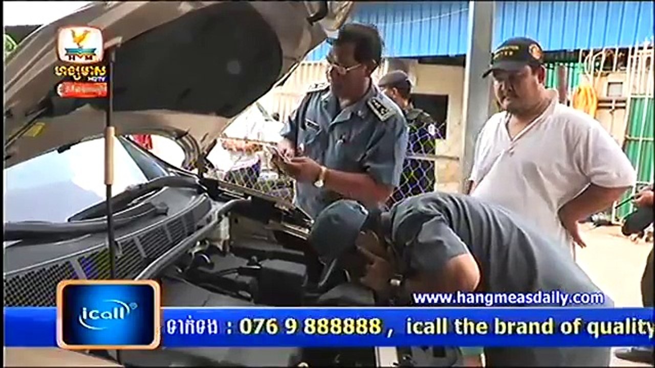 Khmer News, Hang Meas Daily News HDTV 2015 9