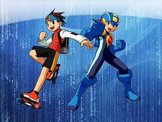 Rockman exe opening   Futatsu no Mirai FULL