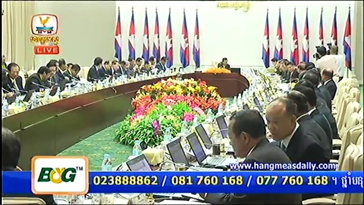 Khmer News, Hang Meas Daily News HDTV 2015 12