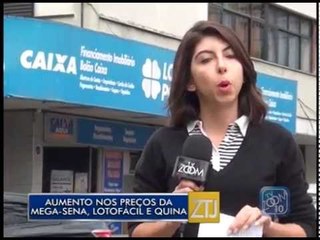 05-05-2015 - MEGA SENA MAIS CARA - ZOOM TV JORNAL