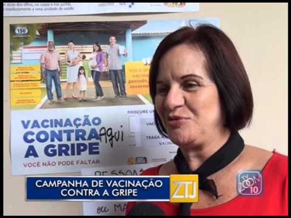 04-05-2015 - VACINAÇÃO - ZOOM TV JORNAL
