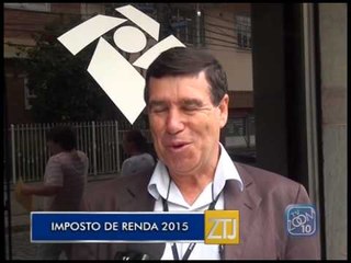 29-04-2015 - RECEITA FEDERAL IMPOSTO DE RENDA - ZOOM TV JORNAL