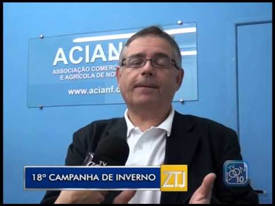 04-05-2015 - CAMPANHA DO AGASALHO - ZOOM TV JORNAL