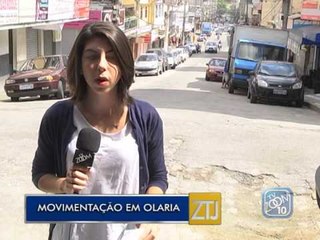21-04-2015 - MOVIMENTAÇÃO OLARIA - ZOOM TV JORNAL