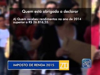 23-04-2015 - IMPOSTO DE RENDA - ZOOM TV JORNAL