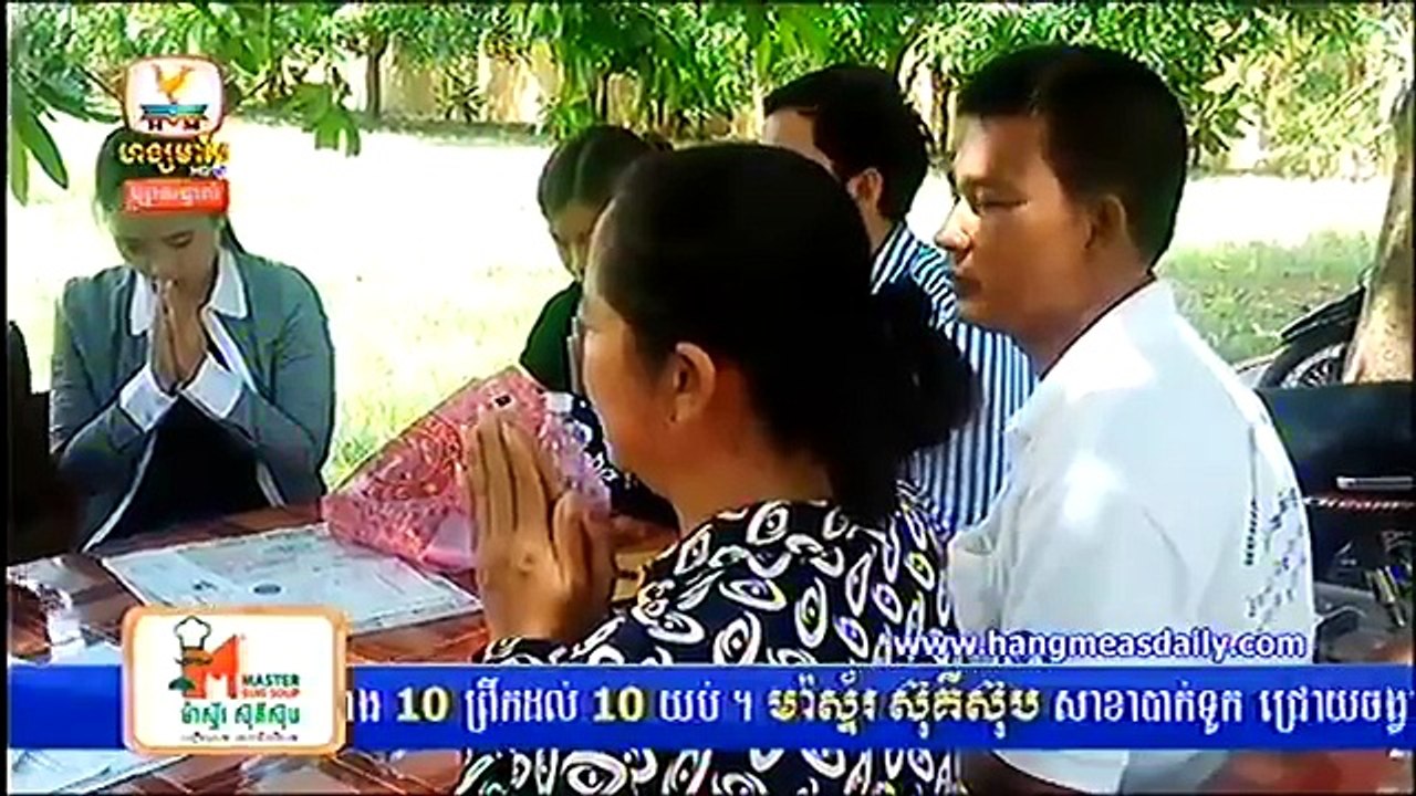 Khmer News, Hang Meas Daily News HDTV 2015 21