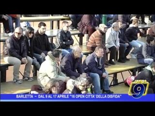 Barletta | Dal 9 al 17 aprile torna il grande tennis