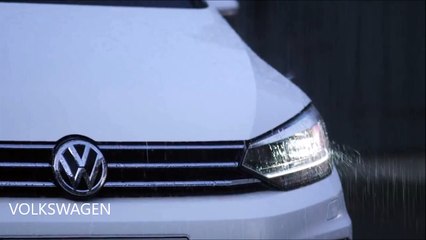 Volkswagen TVCM New Golf Touran(30秒) (フォルクスワーゲン）