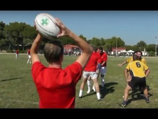 Napoli - Rugby nei Parchi 2016, al Virgiliano la prima tappa (02.04.16)