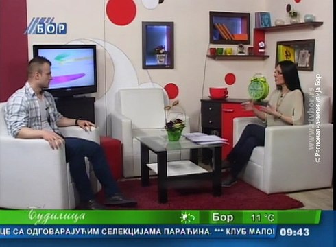 Budilica gostovanje (Nikola Milanović), 03. april 2016. (RTV Bor)