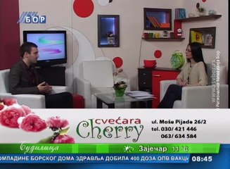 Budilica gostovanje (Mihajlo Dragaš), 03. april 2016. (RTV Bor)