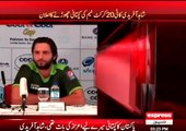 Shahid Afridi Resigns from Captainship- latest News Taza Tareen